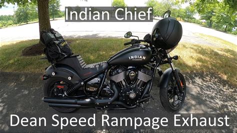 dean speed|2022 indian chief custom accessories.